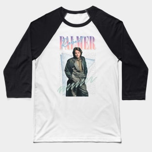 Robert Palmer - Retro 80s Aesthetic Fan Design Baseball T-Shirt